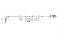 Датчик BOSCH 0 265 007 039
