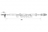 Датчик BOSCH 0 265 007 045
