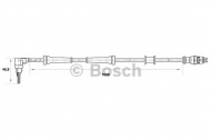 Датчик BOSCH 0 265 007 063
