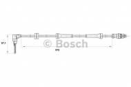 Датчик BOSCH 0 265 007 069