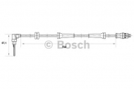 Датчик BOSCH 0 265 007 070