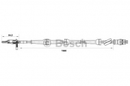 Датчик BOSCH 0 265 007 071