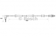 Датчик BOSCH 0 265 007 073