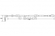 Датчик BOSCH 0 265 007 084