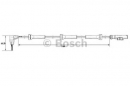 Датчик BOSCH 0 265 007 400