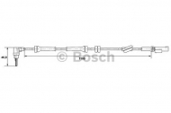 Датчик BOSCH 0 265 007 401