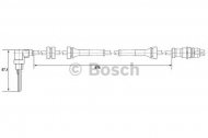 Датчик BOSCH 0 265 007 510