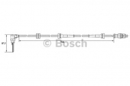 Датчик BOSCH 0 265 007 511