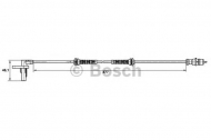 Датчик BOSCH 0 265 007 527