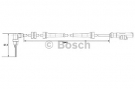 Датчик BOSCH 0 265 007 610