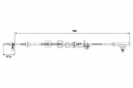 Датчик BOSCH 0 265 007 687