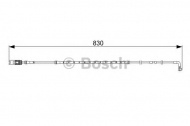 Контакт BOSCH 1 987 473 043