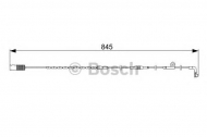 Контакт BOSCH 1 987 473 044