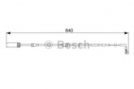 Контакт BOSCH 1 987 473 045