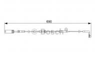 Контакт BOSCH 1 987 473 046