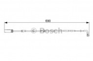 Контакт BOSCH 1 987 473 052