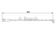 Контакт BOSCH 1 987 474 908