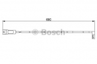 Контакт BOSCH 1 987 474 909
