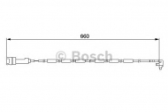 Контакт BOSCH 1 987 474 923