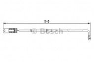 Контакт BOSCH 1 987 474 940