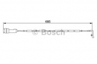 Контакт BOSCH 1 987 474 974