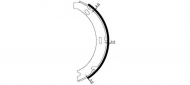 Комлект тормозных накладок HELLA PAGID 8DA 355 050-431