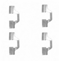 Комплектующие HELLA PAGID 8DZ 355 203-811