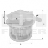 Фильтр FIL FILTER ZP 8066 FP