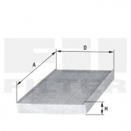Фильтр FIL FILTER HC 7166