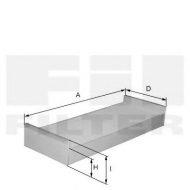 Фильтр FIL FILTER HC 7086