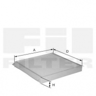 Фильтр FIL FILTER HC 7009