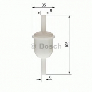 Фильтр BOSCH 0 450 904 058
