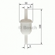 Фильтр BOSCH 0 450 904 158