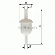 Фильтр BOSCH 0 450 904 162