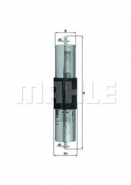 Фильтр KNECHT KL 66