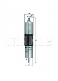 Фильтр KNECHT KL 104/1