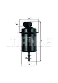 Фильтр KNECHT KL 453