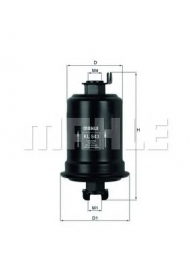 Фильтр KNECHT KL 543