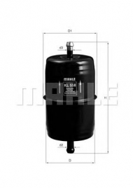 Фильтр KNECHT KL 558