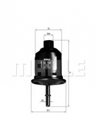Фильтр KNECHT KL 749