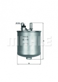 Фильтр KNECHT KL 639D