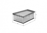 Фильтр KNECHT LX 773