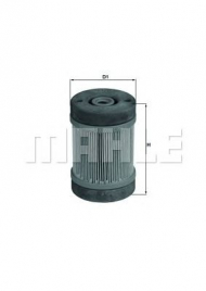 Фильтр KNECHT UX 2D