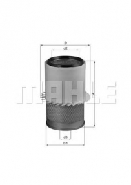 Фильтр KNECHT LX 1580