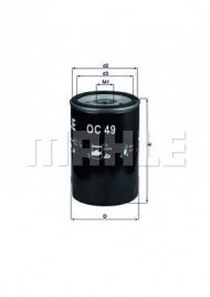 Фильтр KNECHT OC 49