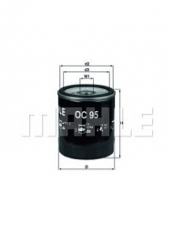 Фильтр KNECHT OC 95