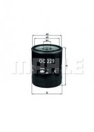 Фильтр KNECHT OC 229
