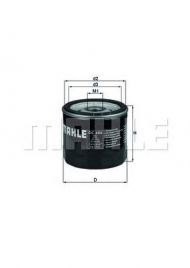 Фильтр KNECHT OC 606