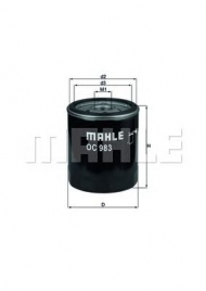 Фильтр KNECHT OC 983