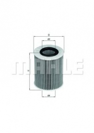 Фильтр KNECHT OX 437D